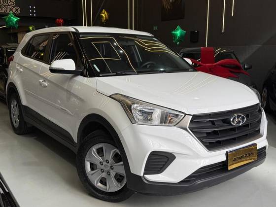 HYUNDAI CRETA 1.6 16V FLEX ATTITUDE AUTOMÁTICO HYUNDAI CRETA 1.6 16V FLEX ATTITUDE AUTOMÁTICO